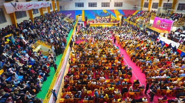 برگزاری آیین اختتامیه نخستین جشنواره ملی ازدواج اقوام ایران زمین