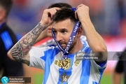 عکس| واکنش مسی به اتفاقات عجیب بازی آرژانتین در المپیک