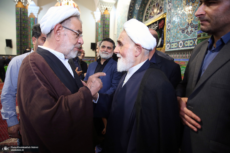 مراسم بزرگداشت مرحوم محمد ناطق نوری-2