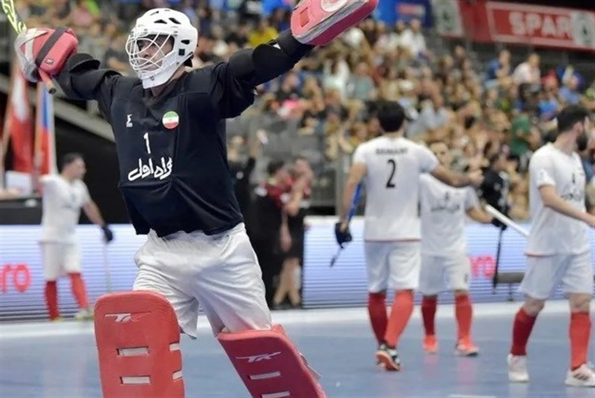 تساوی لحظه آخری ایران در هاکی قهرمانی جهان 