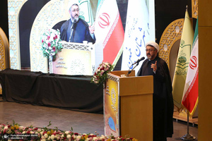 مراسم گرامیداشت مقام زن در خمین با حضور معاون رئیس جمهور