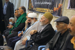 مراسم بزرگداشت پدر شهید سپهبد سید عبدالرحیم موسوی