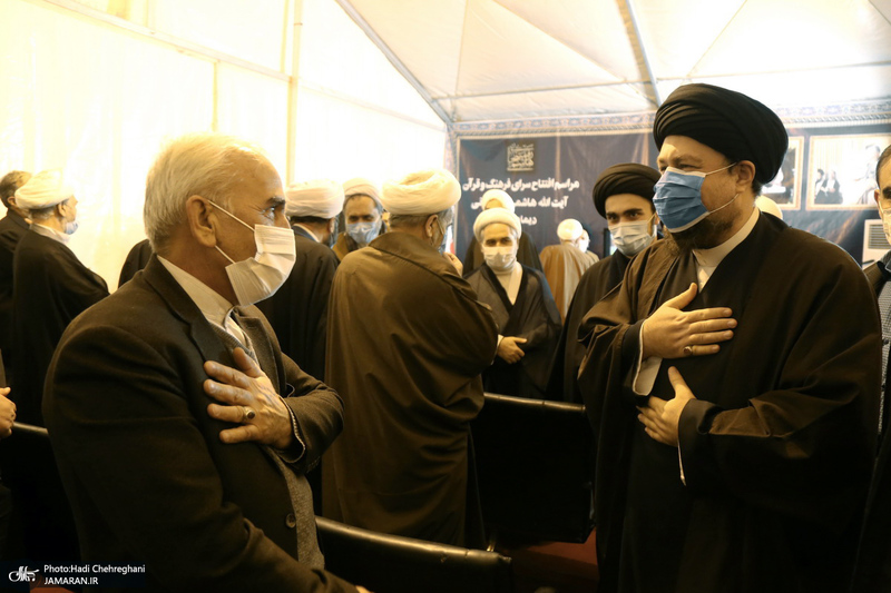 مراسم افتتاح سرای فرهنگ و قرآن آیت الله هاشمی رفسنجانی در قم