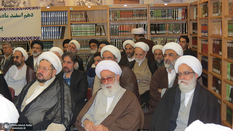 مراسم بزرگداشت چهل و چهارمین سالگرد بازگشت امام خمینی (س) به قم