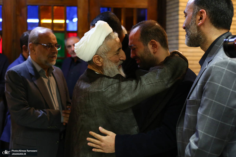 مراسم ختم مرحوم پرویز داوودی