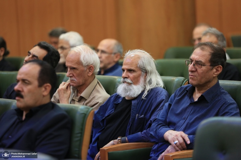 مراسم سوم درگذشت زنده‌یاد حسن خادم نویسنده و فرهنگ‌پژوه