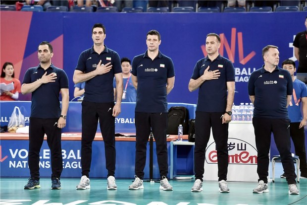 اظهار نظر پیمان اکبری بعد از پایان بازی های تیم ملی والیبال در هفته اول لیگ ملت ها