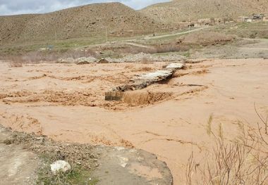 محور دلگان به زهکلوت در جنوب سیستان و بلوچستان بسته شد