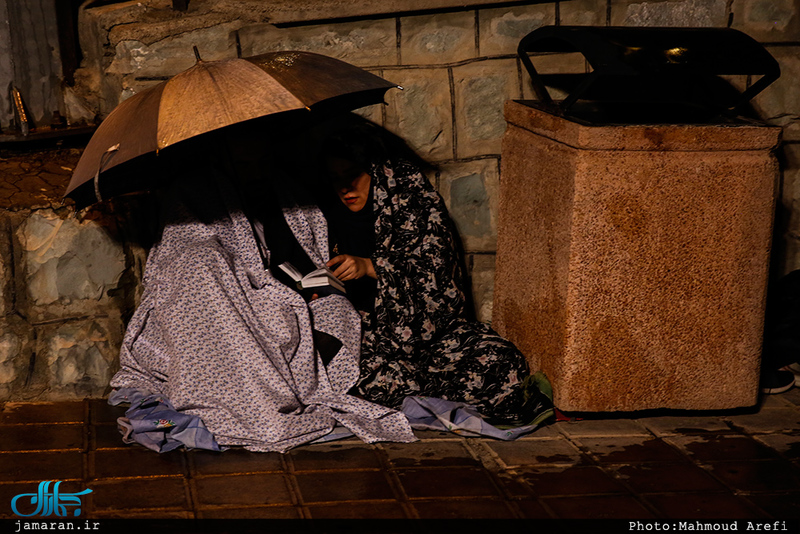 مراسم احیاء شب بیست و یکم ماه مبارک رمضان در کهف الشهدا