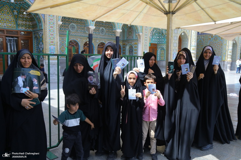 انتخابات مرحله دوم ریاست جمهوری چهاردهم در قم