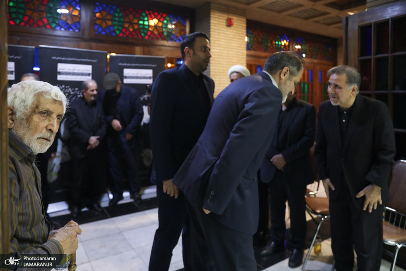 مراسم ختم برادر عباس آخوندی