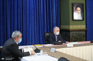 جلسه ستاد ملی مقابله با کرونا - 1 آذر 1399