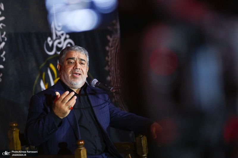 مراسم دهه اول فاطمیه در حسینیه انصار الحسین (ع)