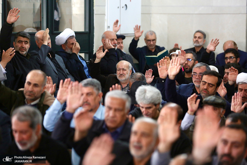 مراسم گرامیداشت و هفتمین روز شهادت سرلشگر پاسدار شهید حاج مجید خادمی