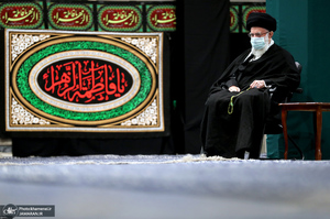 عزاداری شب شهادت حضرت زهرا (س) در حسینیه امام خمینی