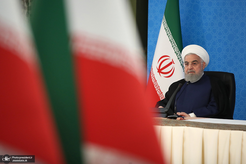 مراسم بهره برداری از طرح های ملی وزارت نیرو استان های کرمانشاه و فارس