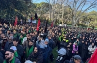 عزاداری عاشورای حسینی در سيدنى استراليا (2)