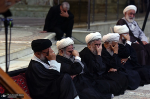 دومین شب عزاداری حضرت اباعبدالله الحسین (ع) در حرم امام خمینی