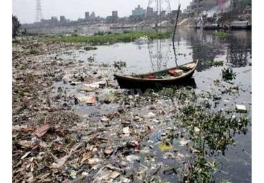 آلودگی مسیر رودخانه ابهررود مشکل مهم حوزه پسماند ابهر است