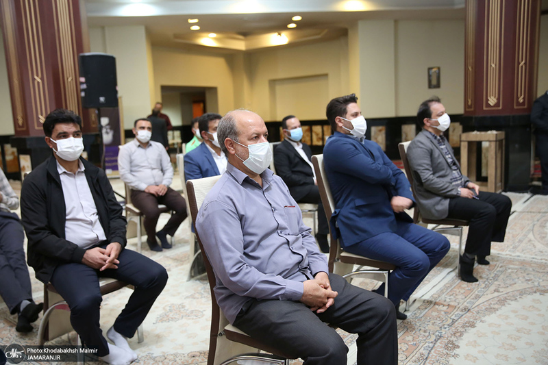 دیدار رئیس و کارکنان سازمان ملی استاندارد با سید حسن خمینی