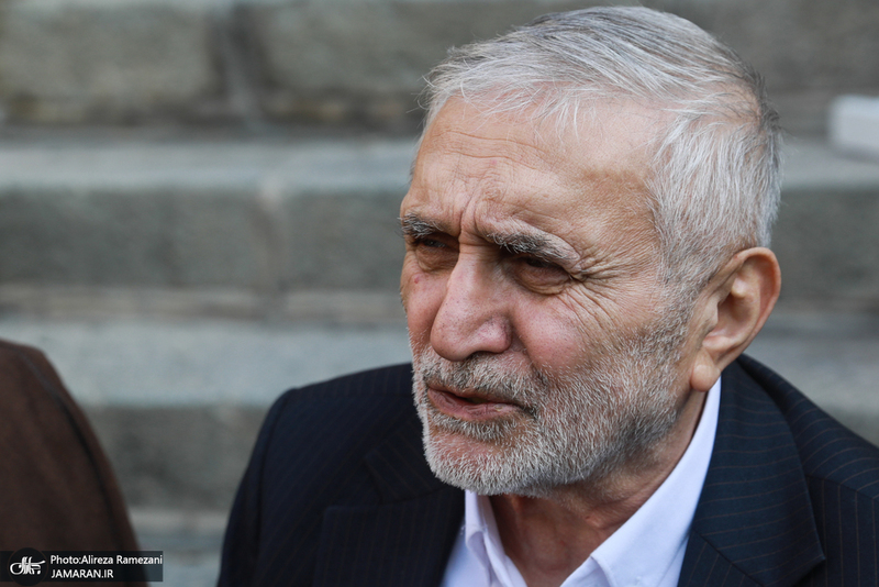 مراسم تشییع سید محمد موسوی سجاسی