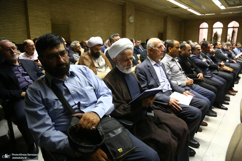 مراسم ختم مرحوم حجت الاسلام و المسلمین علی اصغر رحمانی خلیلی