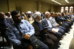 مراسم ختم مرحوم حجت الاسلام و المسلمین علی اصغر رحمانی خلیلی