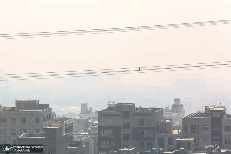 آلودگی هوای تهران