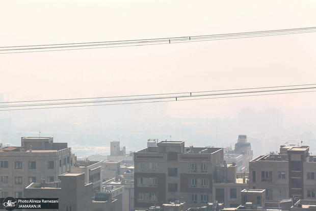 هوای تهران دوباره آلوده شد/ کیفیت هوای پایتخت در وضعیت نارنجی است