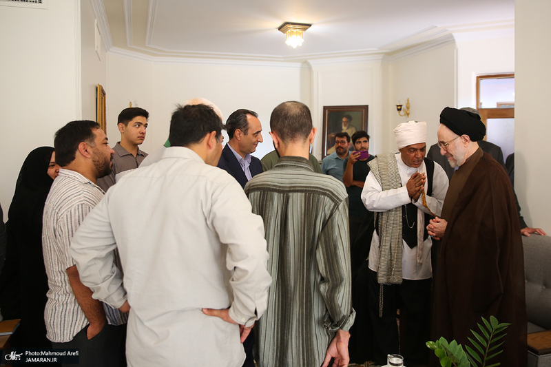 دیدار اقشار مختلف مردم اردکان با سید محمد خاتمی