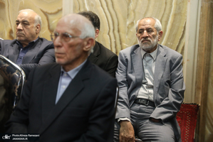 مراسم گرامیداشت شهید دکتر علی لاریجانی-1