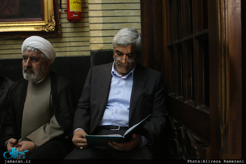 مراسم ختم  آیت الله علی اصغر مروارید(ره) 