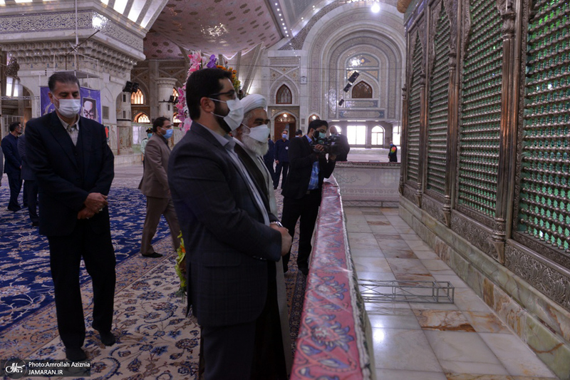 تجدید مدیرعامل جدید سازمان بهشت زهرا (س) با آرمان های امام خمینی