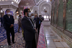 تجدید مدیرعامل جدید سازمان بهشت زهرا (س) با آرمان های امام خمینی