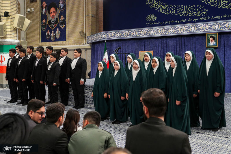 مراسم بزرگداشت شهید رئیسی و شهدای پرواز اردیبهشت