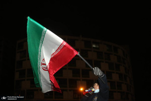 شادی مردم پس از صعود تیم ملی به جام جهانی قطر