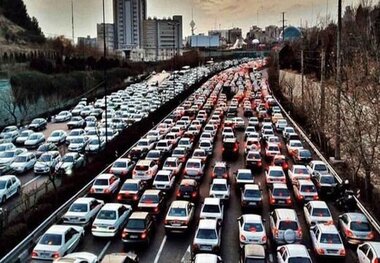 وضعیت ترافیکی جاده‌های کشور در آخر هفته