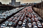 ترافیک صبحگاهی به تهران بازگشت