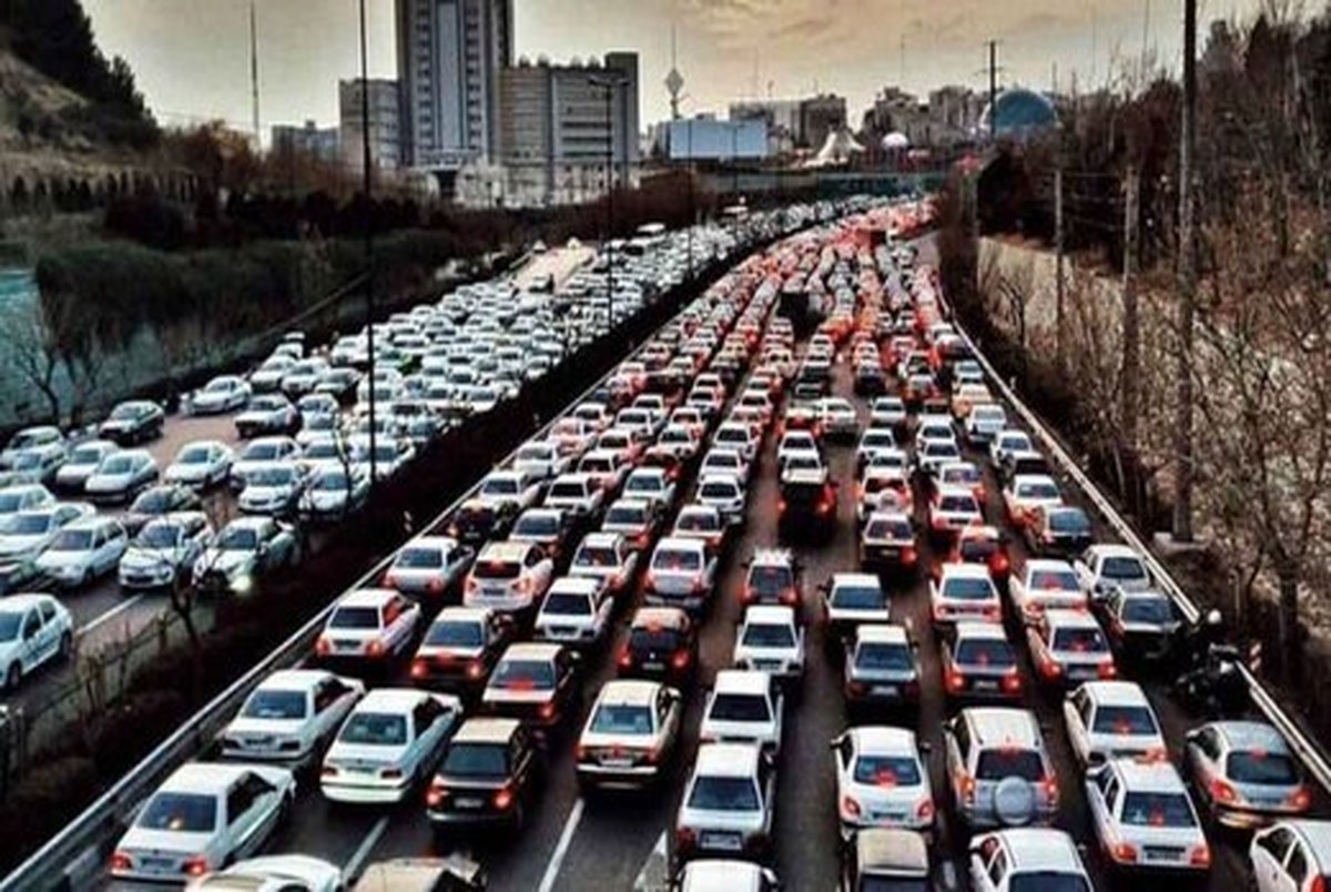 وضعیت ترافیکی جاده‌های کشور در آخر هفته