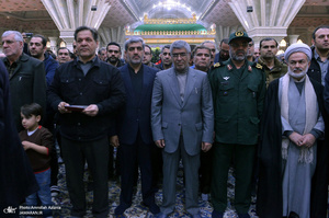 تجدید میثاق اصناف، نهادها، سازمان ها و اقشار مختلف مردم با آرمان های امام خمینی(س)-1