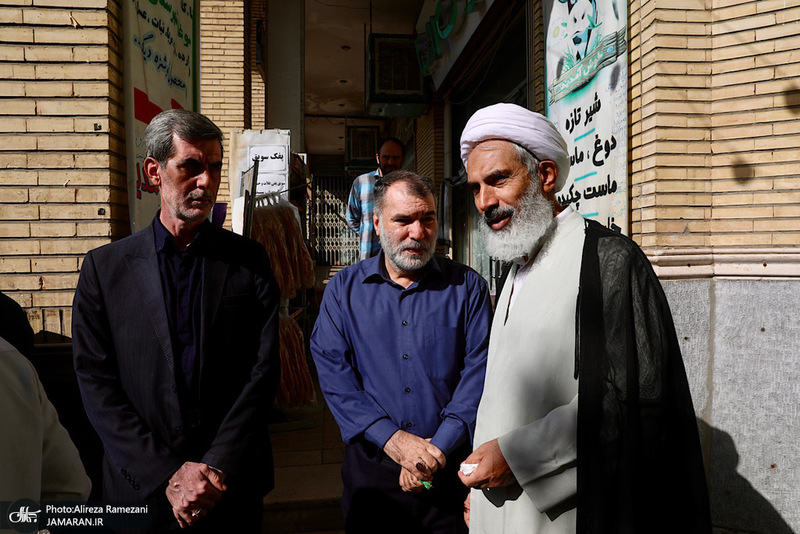 مراسم تشييع سردار عليرضا افشار