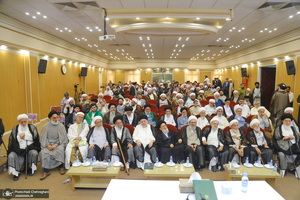 پیش همایش مرجع مجاهد در قم