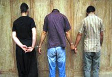 3 سارق حرفه ای منزل در  پیرانشهر دستگیر شدند