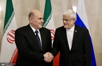 دیدار معاون اول رئيس‌جمهور ایران با نخست وزیر روسیه (9)