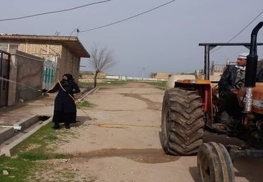 قدردانی استاندار ایلام از دهیار زن روستای فاطمیه