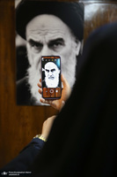 اردوی بانوان فعال فرهنگی استان زنجان (مکتب امام ) در حسینیه جماران