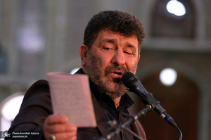 مراسم دعای ندبه در حرم مطهر امام خمینی(س)