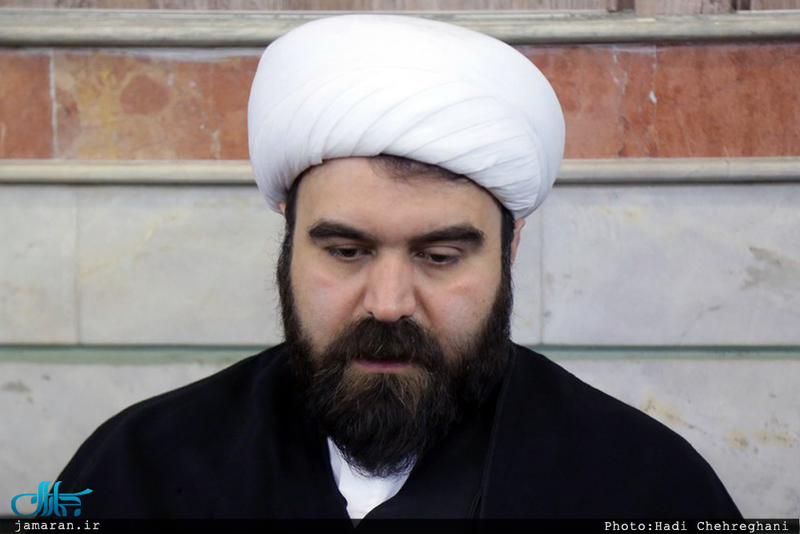 مراسم اولین سالگرد آیت الله سید محمد نقی شاهرخی خرم آبادی