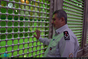 تجدید میثاق آتش نشانان تهران با آرمان های حضرت امام(س)