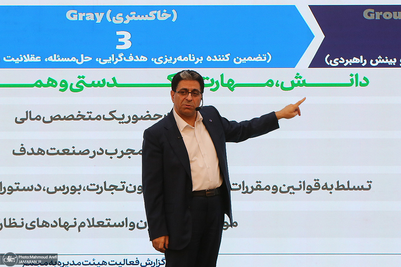نشست خبری مدیرعامل شستا